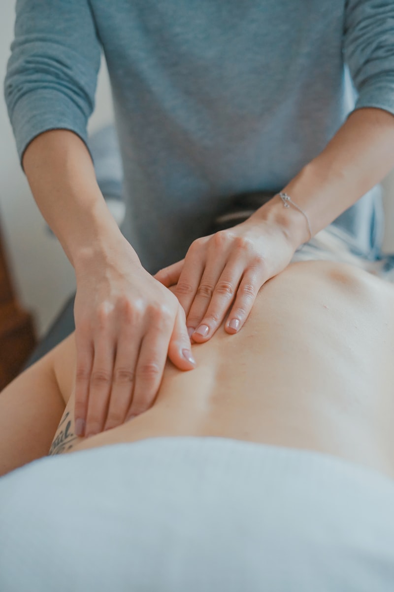 Fodmassage