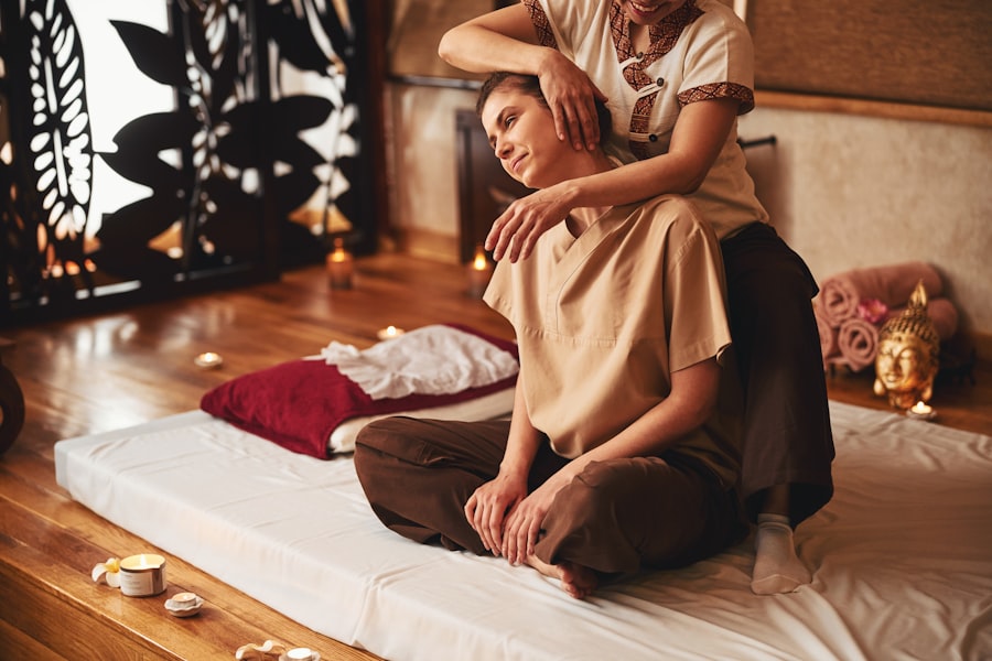 Traditionel thai massage